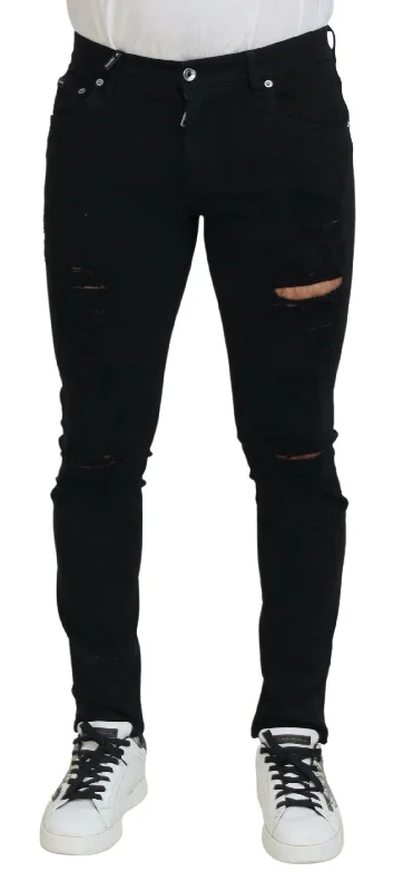 Cozy Fit Dolce & Gabbana Svelte  Tatte Slim Fit Men's blue