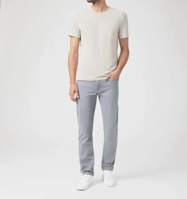 Fashion Comfort Federal Straight Cut Denim In Patterson