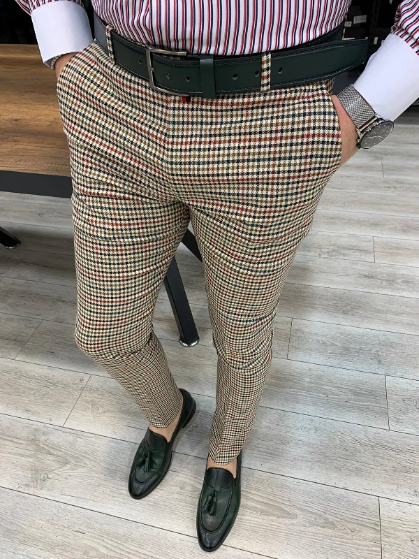 Practical Clothing Ferrar Mix Plaid Pants