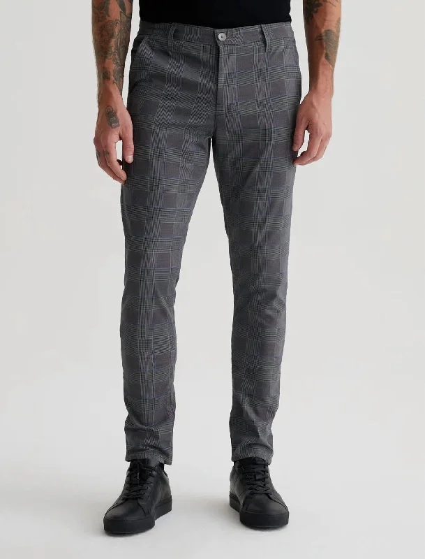Simple Outfits Jamison Skinny Chino In Stride Grey Multi