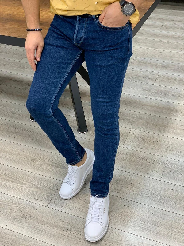 Casual Knitwear Lavakan Classic Slim Fit Jeans