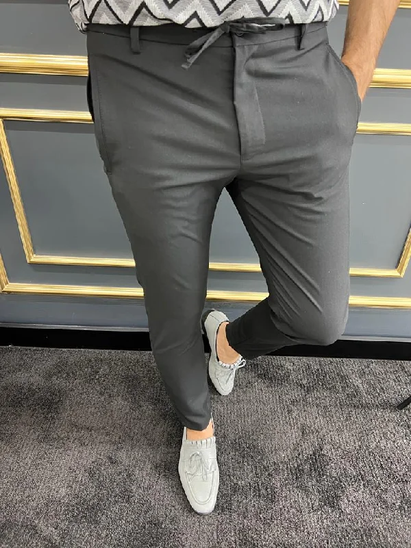Active Comfort Bojoni Uluwatu Slim Fit Black Pants