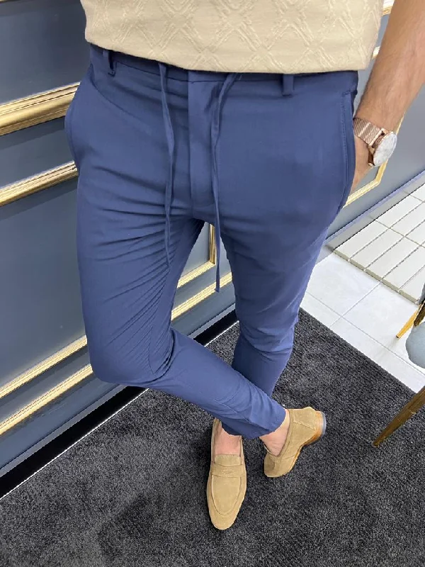 Smart Wear Bojoni Uluwatu Slim Fit Dark Blue Pants
