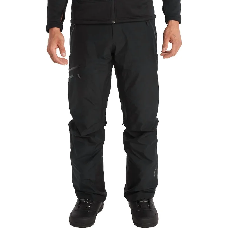 Versatile Style Men Lightray Pant in Black