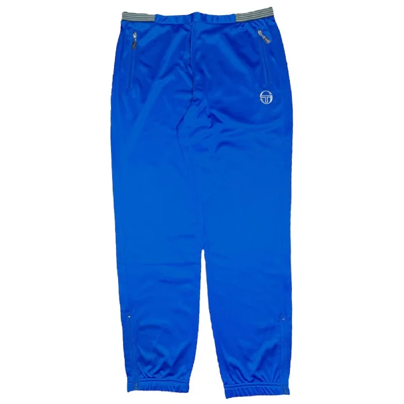 Casual Knitwear Men's Deuce Track Pants In Royal/white