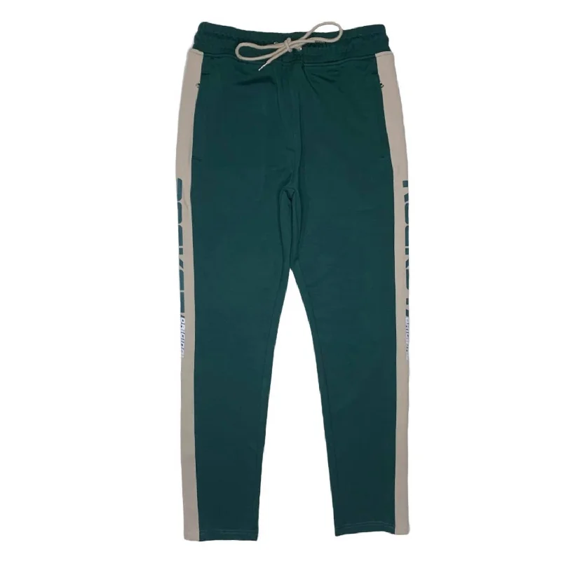 Sporty Chic Men's Hector Track Pant In Green