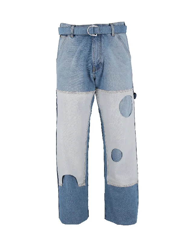 Soft Fabrics Meteor Denim Carpenter Pants