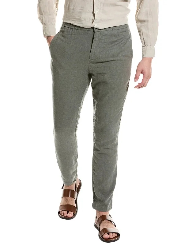 Onia Linen-Blend Pant