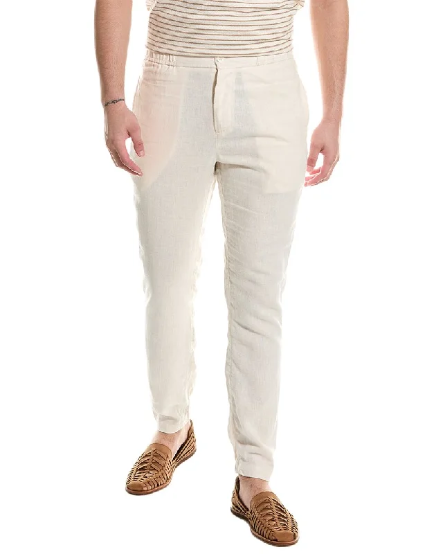 Onia Linen-Blend Pant