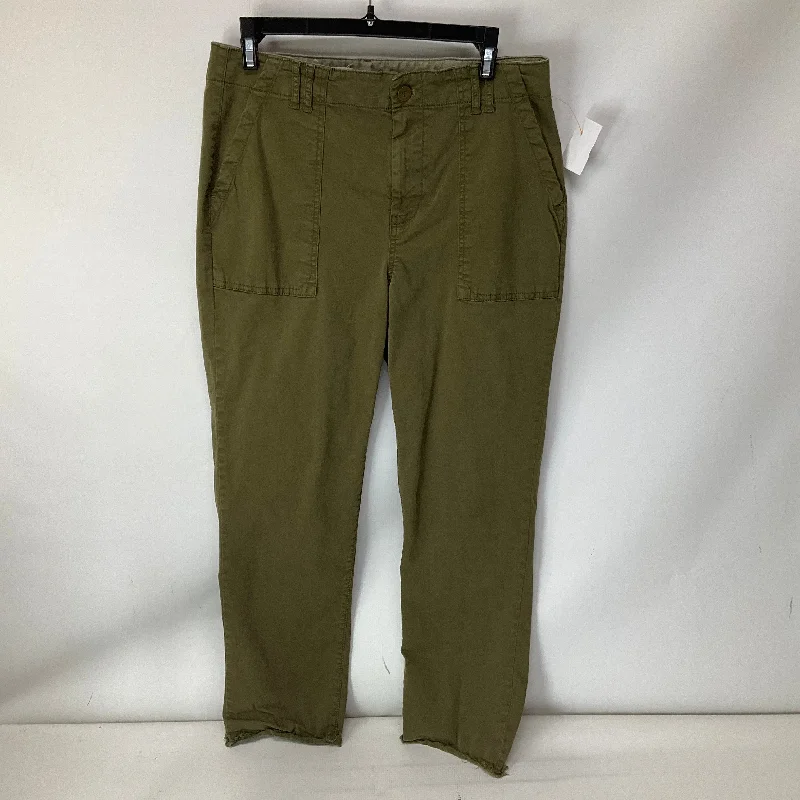 Casual Jackets Pants Cargo & Utility By Pilcro In Green, Size: 6