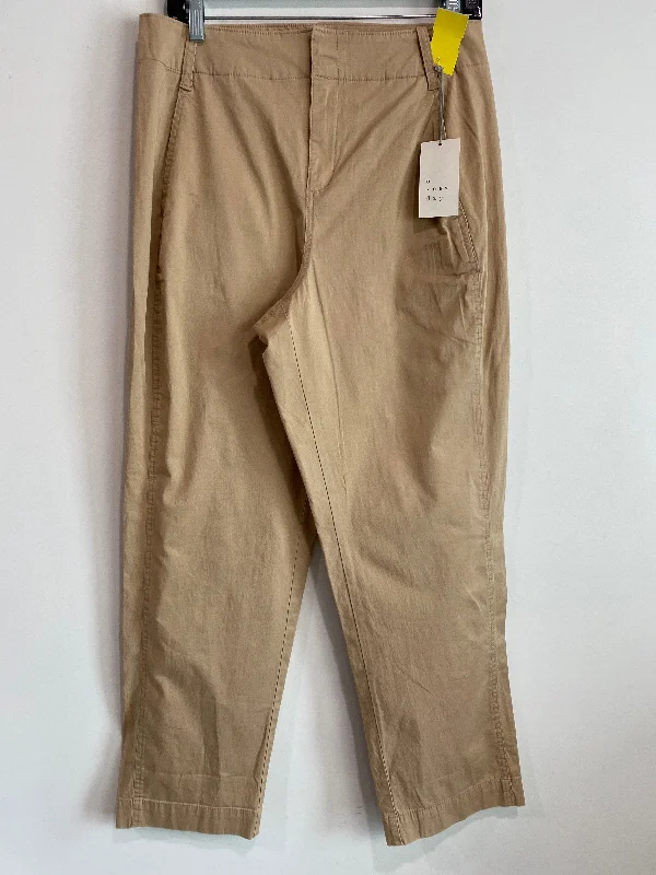 Simple Outfits Pants Chinos & Khakis By A New Day In Tan, Size: 8