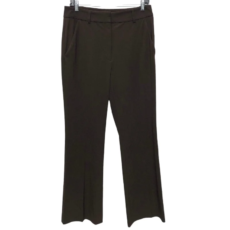 Sporty Trends Pants Chinos & Khakis By Antonio Melani In Brown, Size: 8