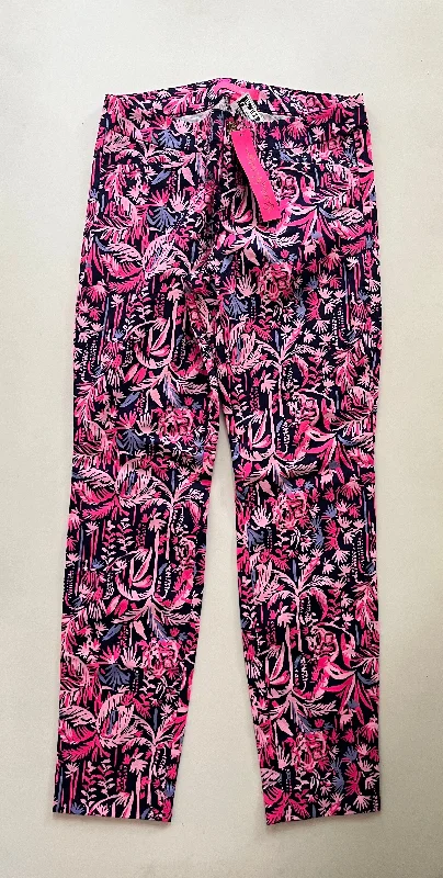 Sporty Styles Pants Chinos & Khakis By Lilly Pulitzer In Multi-colored, Size: 4
