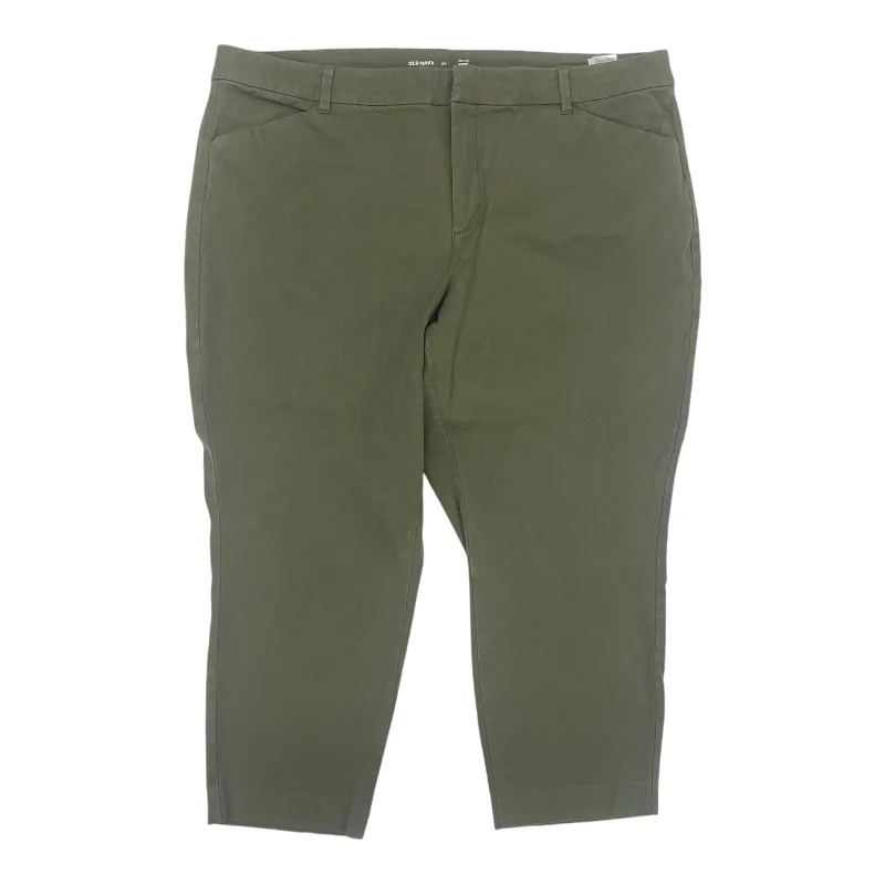 Pants Chinos & Khakis By Old Navy In Green, Size:24