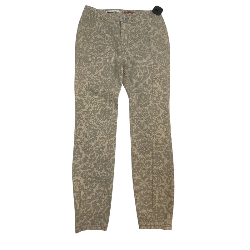 Laid-Back Wear Pants Chinos & Khakis By Pilcro In Tan, Size: 8
