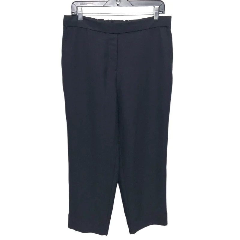 Relaxed Fits Pants Cropped By Draper James In Black, Size: M