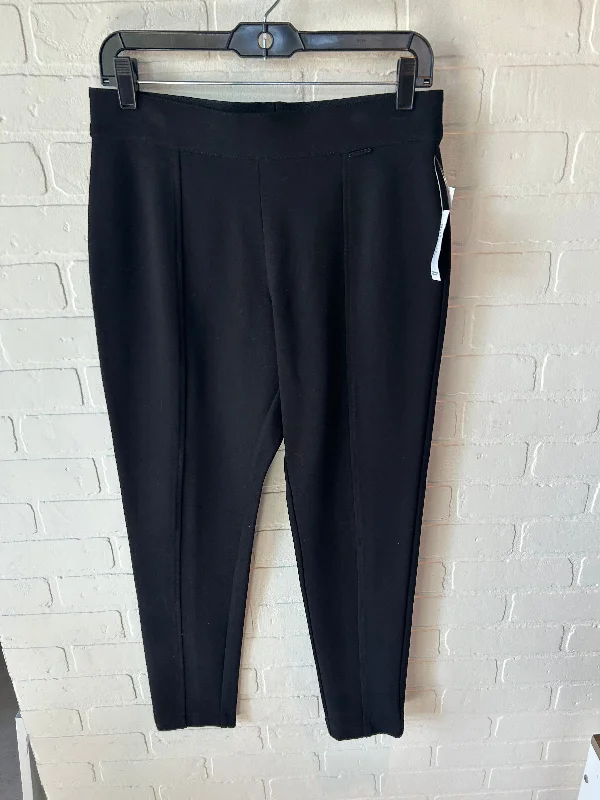 Comfortable Shoes Pants Dress By Anne Klein In Black, Size: 10