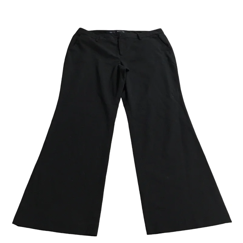 Premium Fabric Pants Dress By Gap In Black, Size: 14