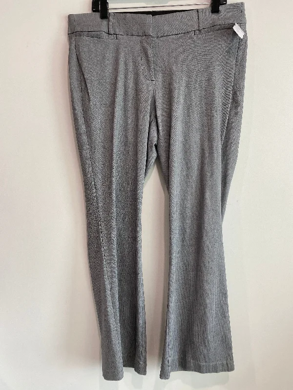 Street Gear Pants Dress By Lane Bryant In Grey, Size: 18