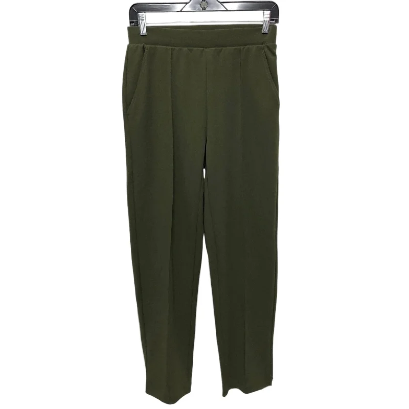Minimalist Style Pants Dress By Loft In Green, Size: Xs