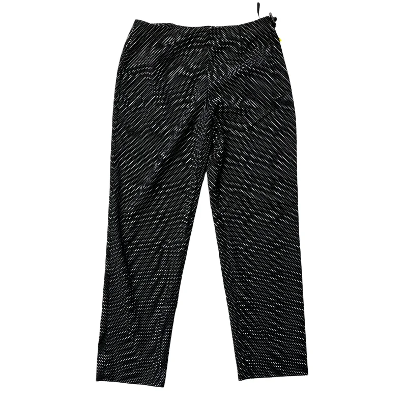 Modern Backpacks Pants Dress By Tommy Hilfiger In Black, Size: 10