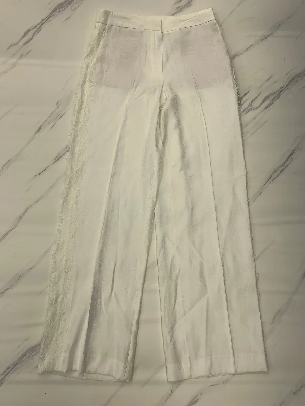 All-Purpose Wear Pants Dress By Zara In White, Size: S