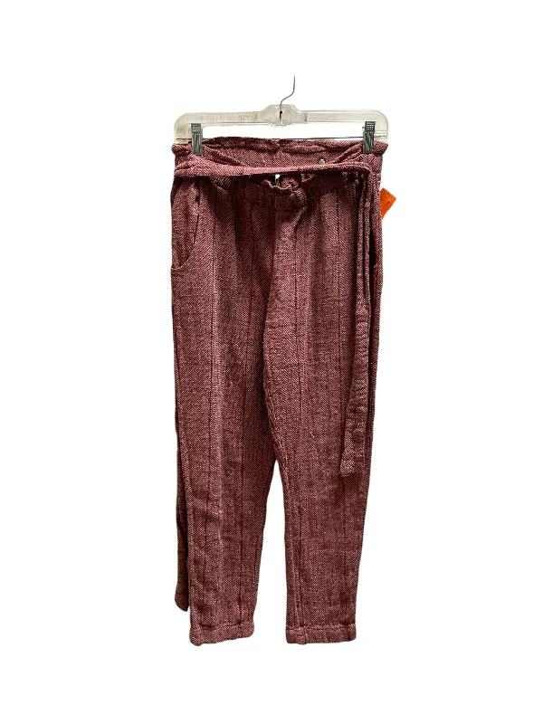 Luxury Comfort Pants Other By Free People In Red, Size: 2