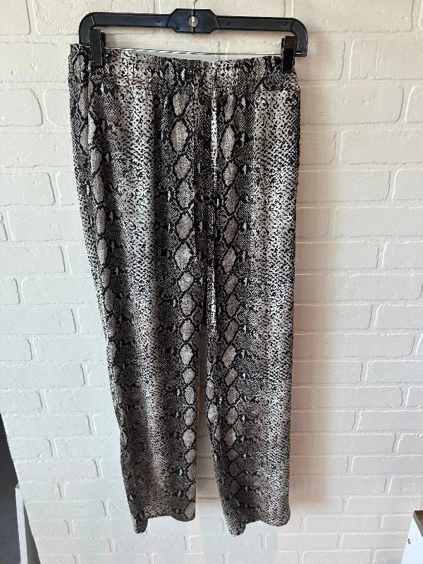 Lounge Wear Pants Other By Free Press In Snakeskin Print, Size: 12
