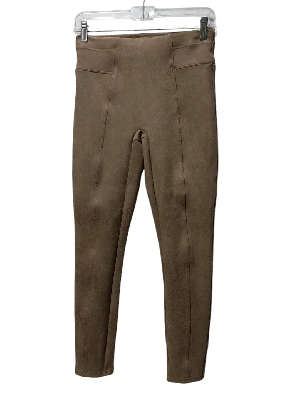 Everyday Comfort Pants Other By Spanx In Brown, Size: S