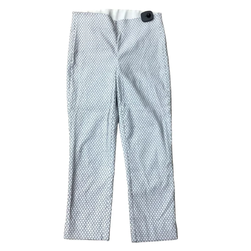 Easygoing Fashion Pants Other By White House Black Market In Black & White, Size: 6