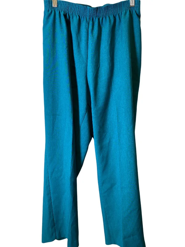 Urban Outfits Pants Wide Leg By Allison Daley In Teal, Size: 22