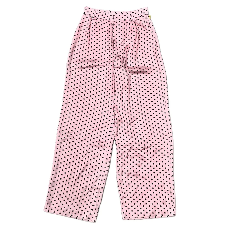 Modern Style Pants Wide Leg By Vineyard Vines In Green & Pink, Size: 2