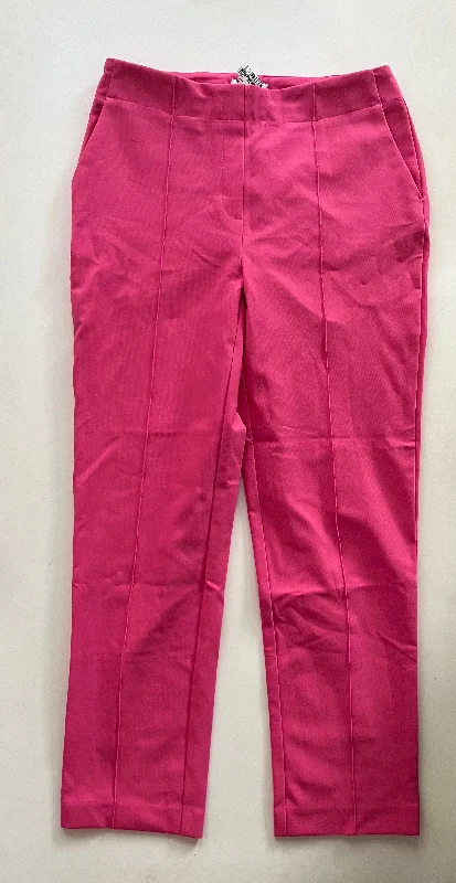 Easygoing Fashion Pants Work/dress By Rachel Zoe In Pink, Size: 6