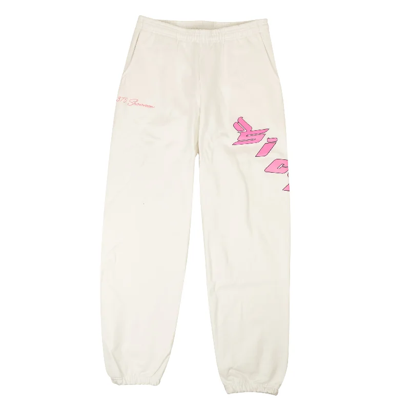 Sicko X 375 Sweatpants - White/Purple