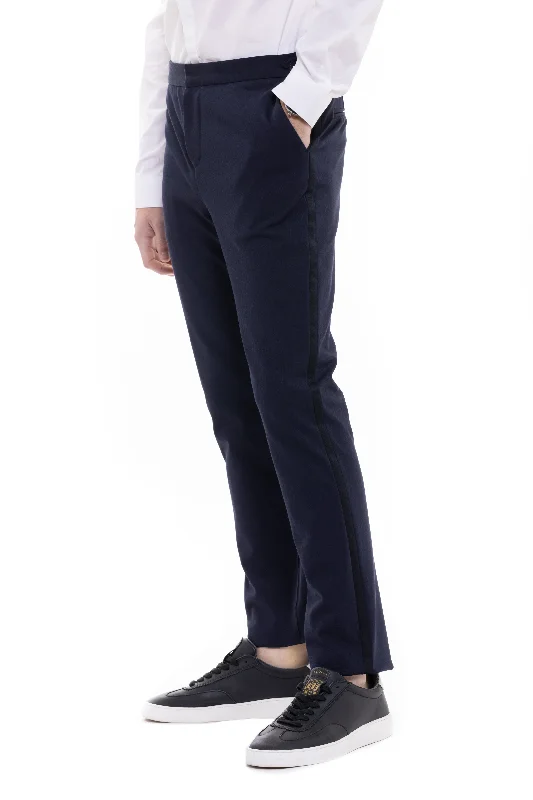 Smart Casual Wear Sterling Tuxedo Pant