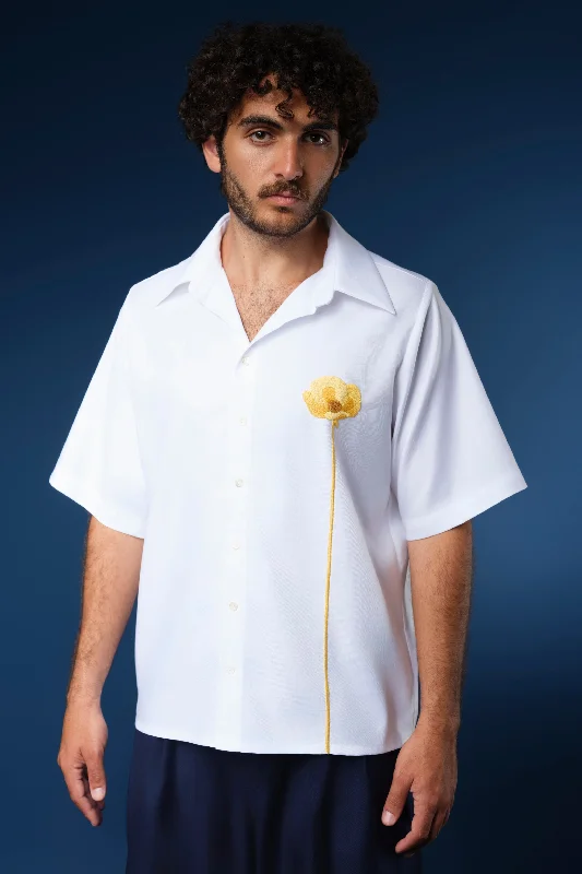 Easygoing Fashion Yellow Poppy