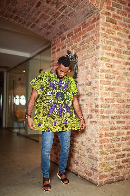 Cozy Apparel AFRICAN ANKARA BAKO DANSAKI
