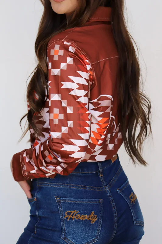 Casual Trends BANDERA PERFORMANCE RODEO SHIRT (ADULT)