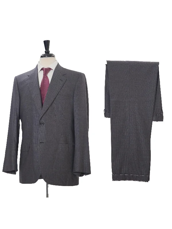 Cozy Sweatshirts Brioni Mens 44R Charcoal Gray Tonal Stripe Classic Fit 2 Piece Suit Cozy Sweatshirts Brioni Mens 44R Charcoal Gray Tonal Stripe Classic Fit 2 Piece Suit