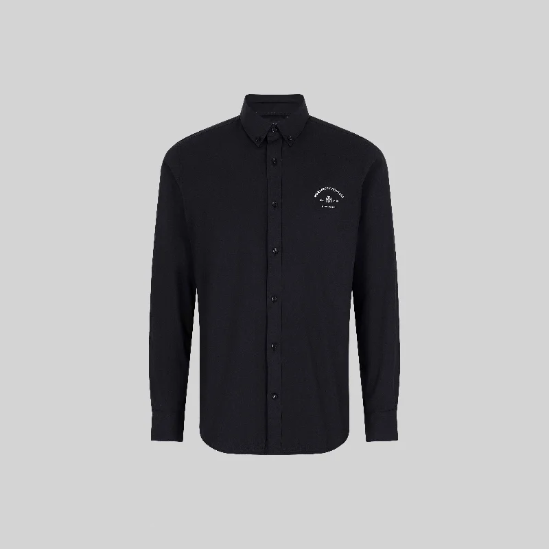 Classic Jackets BUGATTI SHIRT LONG SLEEVE BLACK