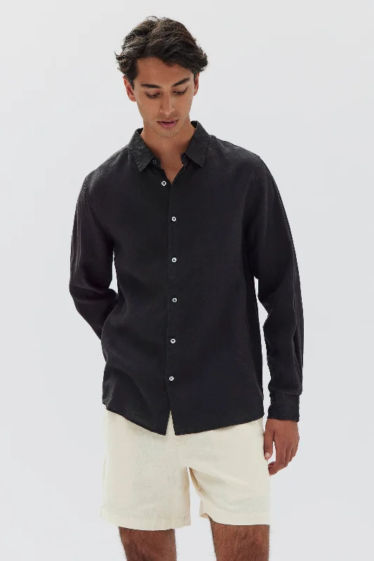 Laid-Back Wear Casual Linen Shirt