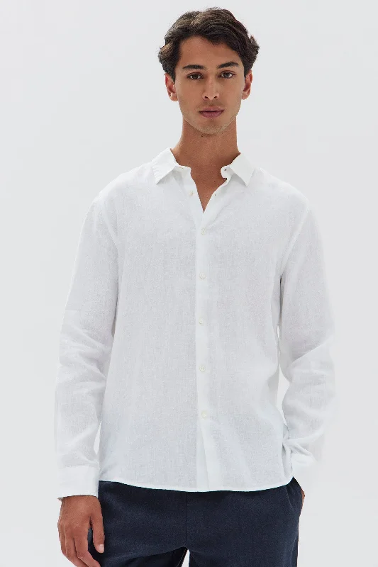 Functional Wear Casual Linen Shirt