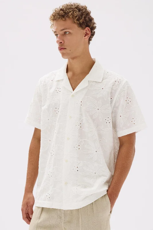 Dominic Cotton Short Sleeve Shirt