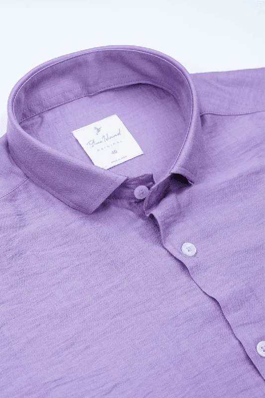 Mild Violet - Half Sleeve - Airlite Shirt