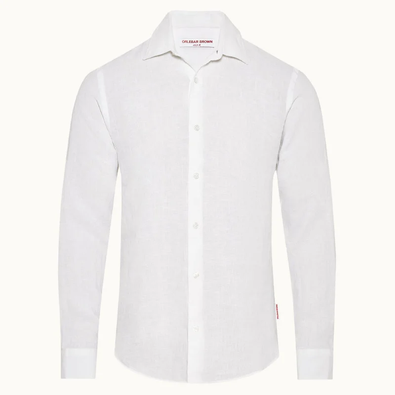 Giles Linen Cls II Shirt