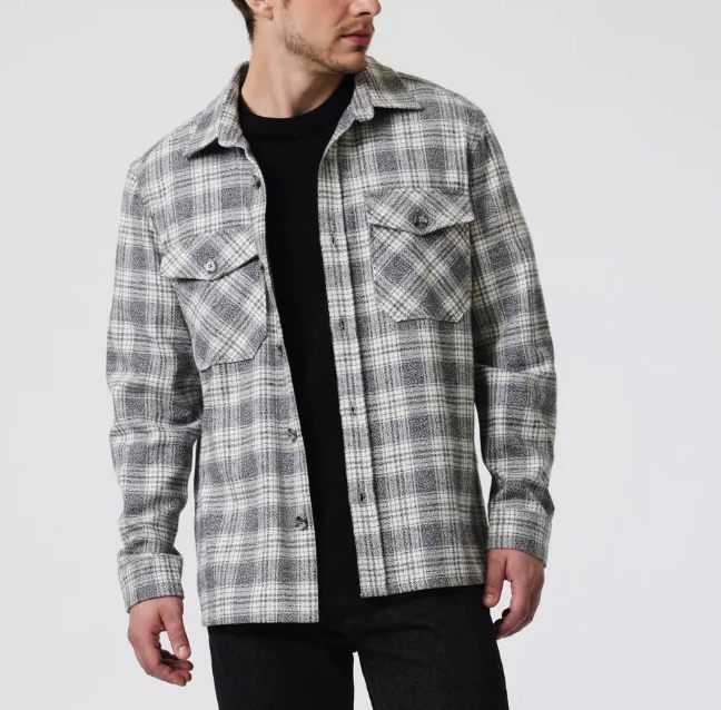 Double Pocket Check Shirt