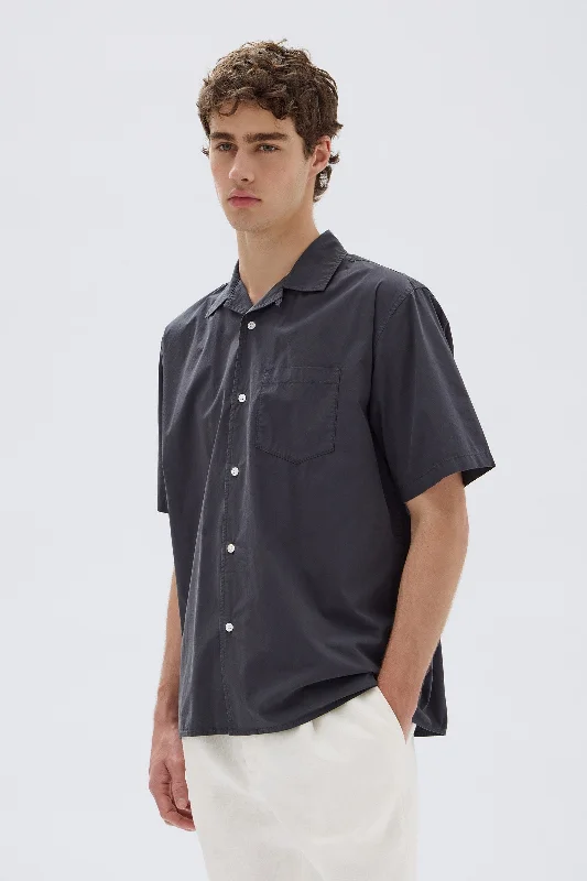 Hank Poplin Short Sleeve Shirt