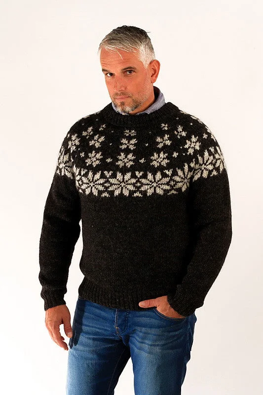 Casual Essentials Fönn Wool Sweater Black