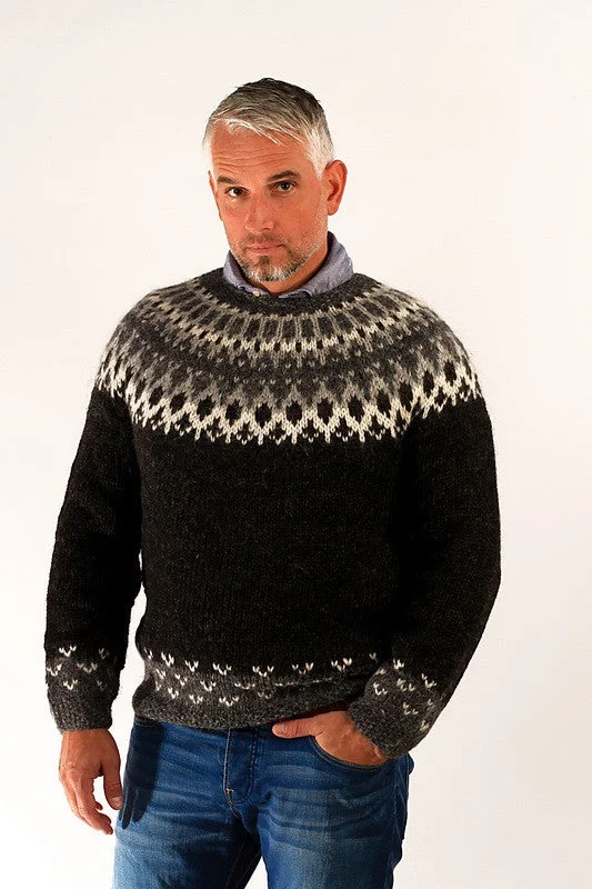 Sports Pants Skipper Wool Pullover Black