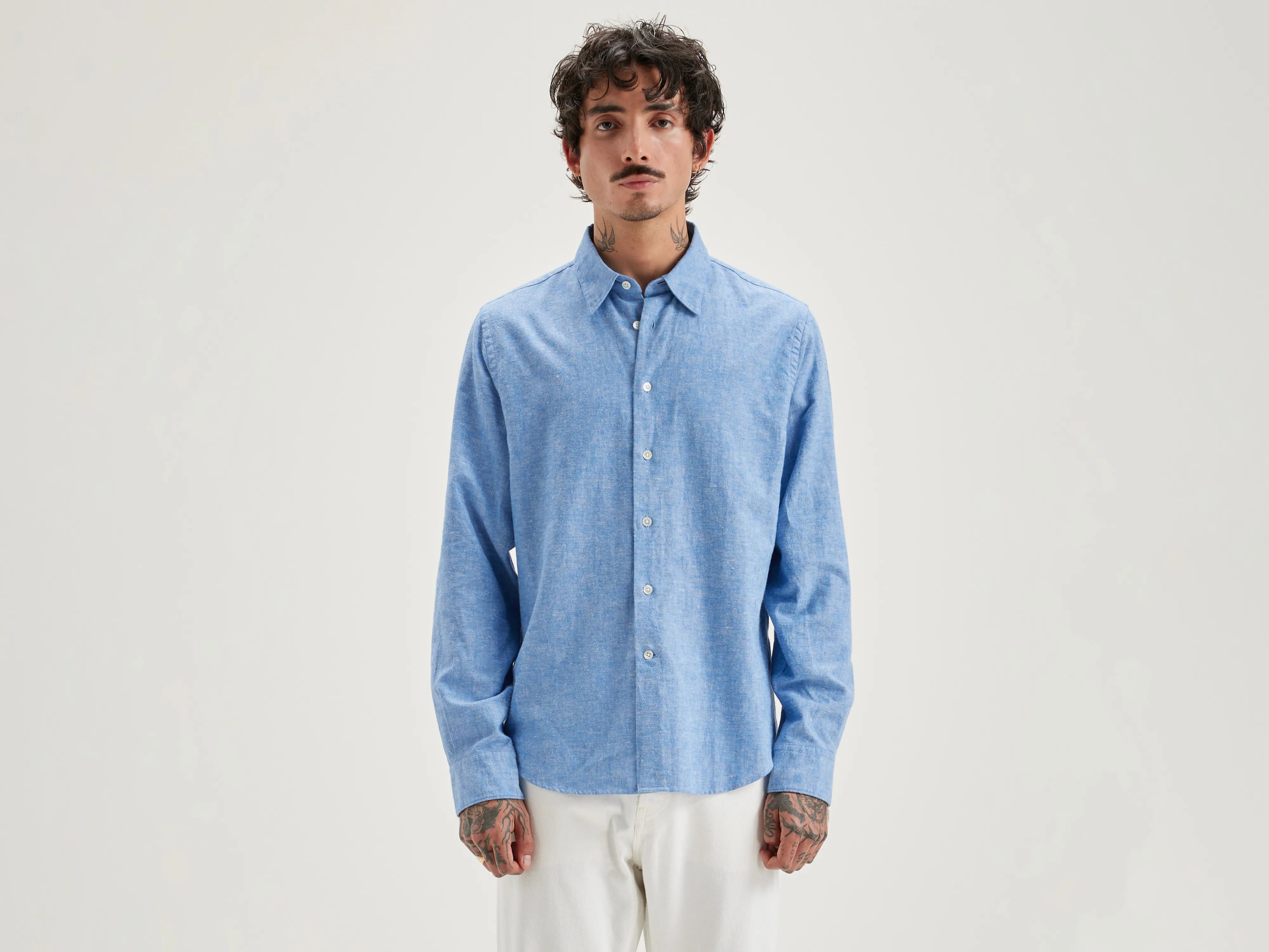 Everyday Comfort Franklin shirt (242 / M / BLUE)